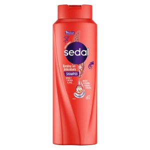 Shampoo Keratina Y Antioxidantes SEDAL 650 Ml
