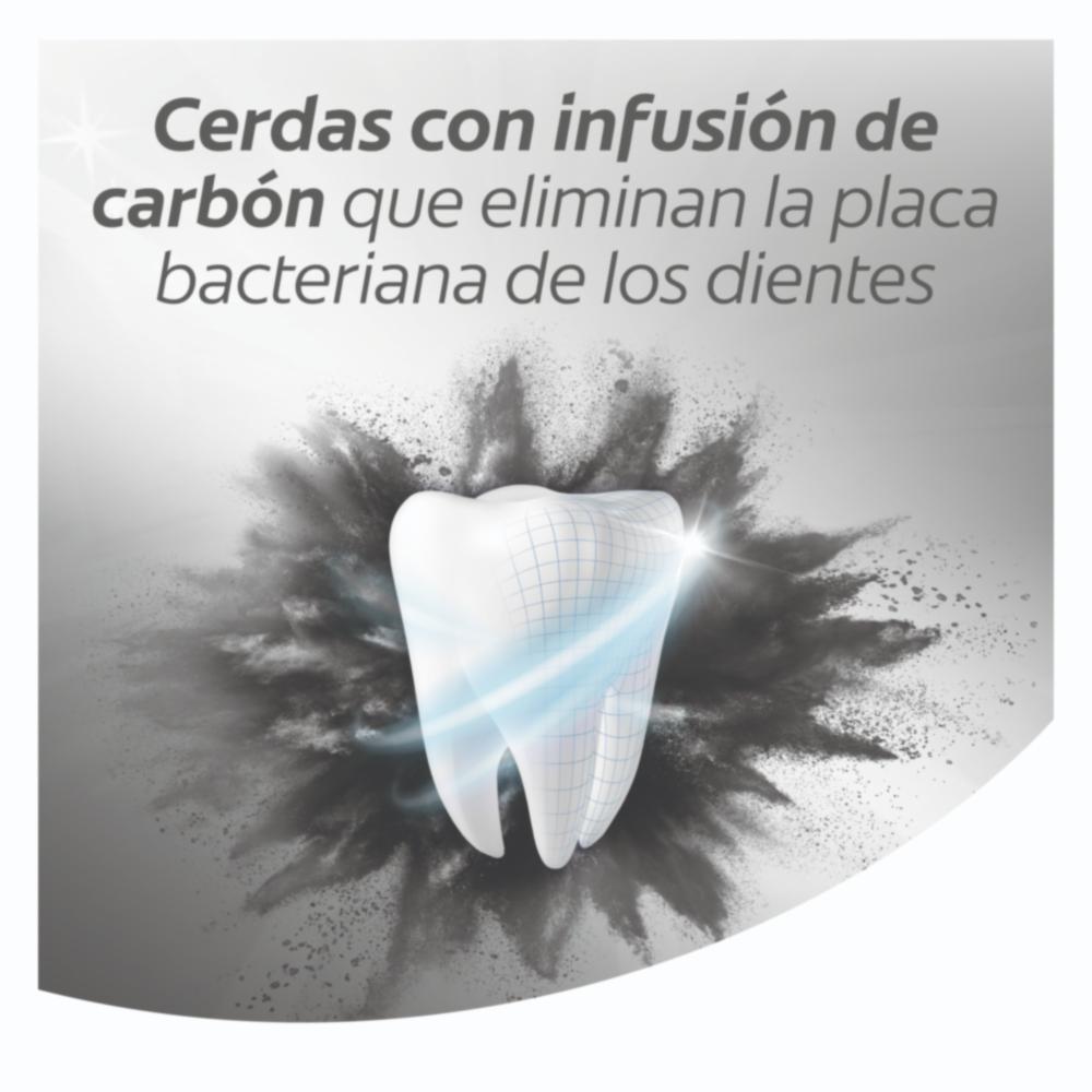 Cepillo Dental Zig Zag Carbón COLGATE 1X4 Unidades - Imagen 3