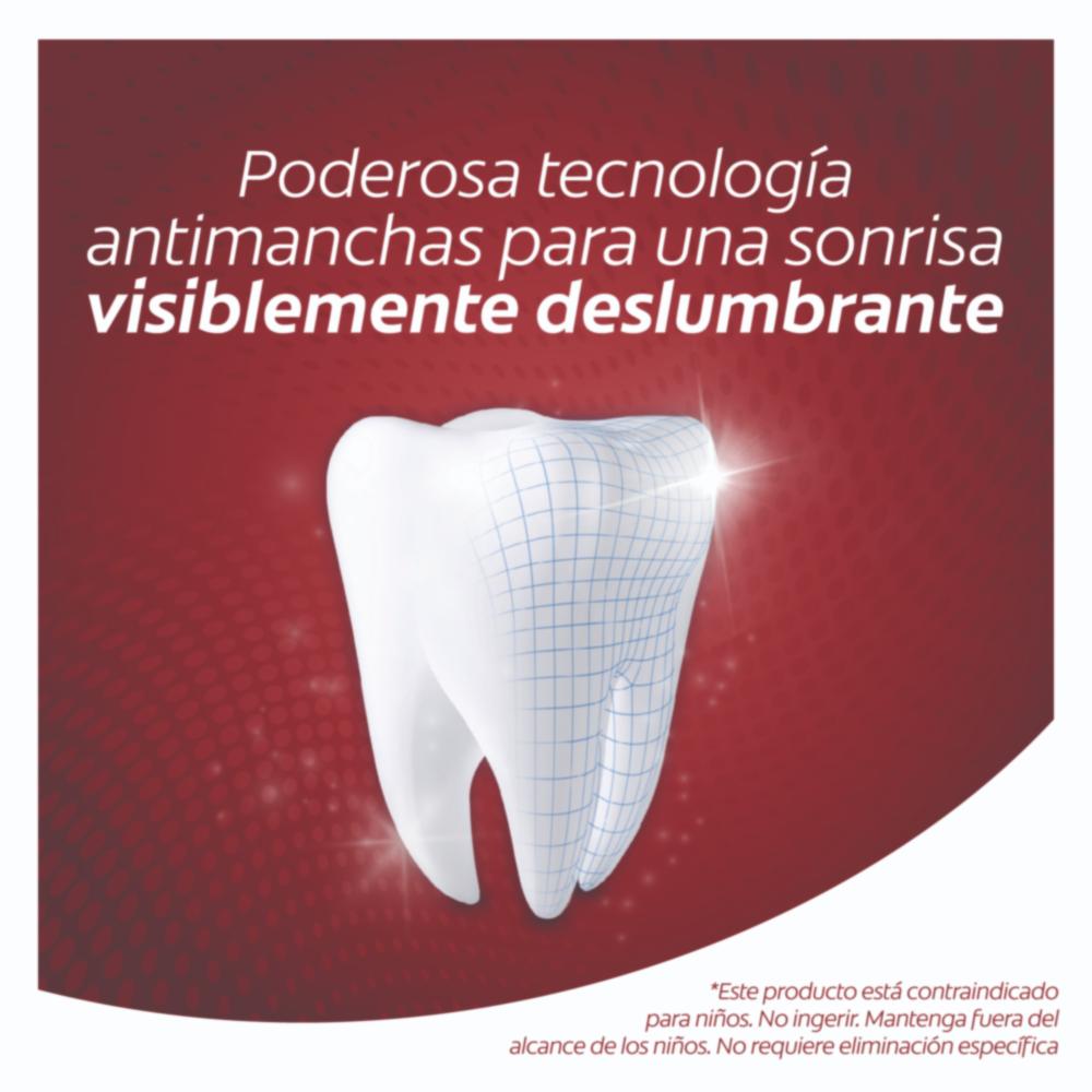 Crema Dental Luminous White Con Carbón Activado COLGATE 75 Ml - Imagen 2