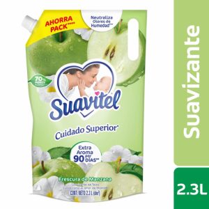 Suavizante De Ropa Frescura De Manzana SUAVITEL 2300 Ml