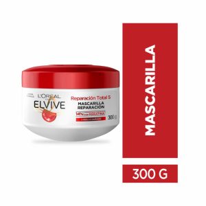 Mascarilla Capilar Reparación Total 5 Para Cabello Dañado ELVIVE L’ORÉAL 300 G