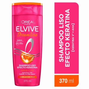 Shampo De Cabello Dream Liso ELVIVE L’ORÉAL 370 Ml