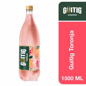 Agua Con Gas Saborizada Toronja GÜITIG 1500 Ml
