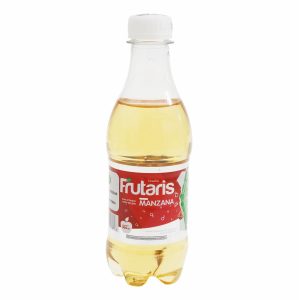 Bebida Gaseosa Sabor A Manzana FRUTARIS 300 Ml
