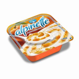 Alpinette Postre De Durazno ALPINA 140 G