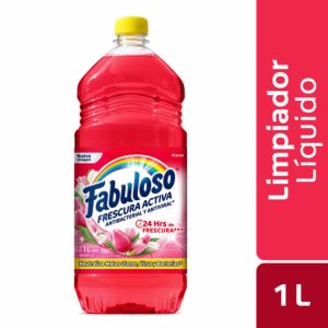 Limpiador Líquido Antibacterial Desinfectante Floral FABULOSO 1000 Ml