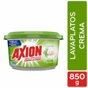 Lavavajilla En Crema Aloe Y Vitamina E AXION 850 G