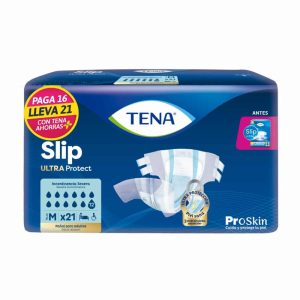 Pañales Slip Slip Ultra Protect Medium TENA X 21 Uds