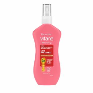 Sérum Capilar Termoprotector Liso Brasilero Con Péptidos VITANE 150 Ml