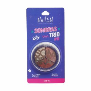 Sombra Trío Plata N11 NAILEN 3 G