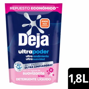 Detergente Liquido Suave Brisa Primavera DEJA 1800 Ml