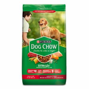 Alimento Para Perros Adultos Razas Medianas Y Grandes PURINA DOG CHOW 4000 G