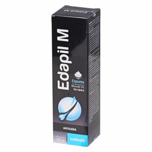 Tratamiento Capilar Anticaída En Espuma EDAPIL M 100 Ml