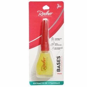 Esmalte Base Vitamina E RODHER 14 Ml