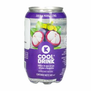 Refresco De Agua Sabor A Mangostino COOL DRINK 340 Ml