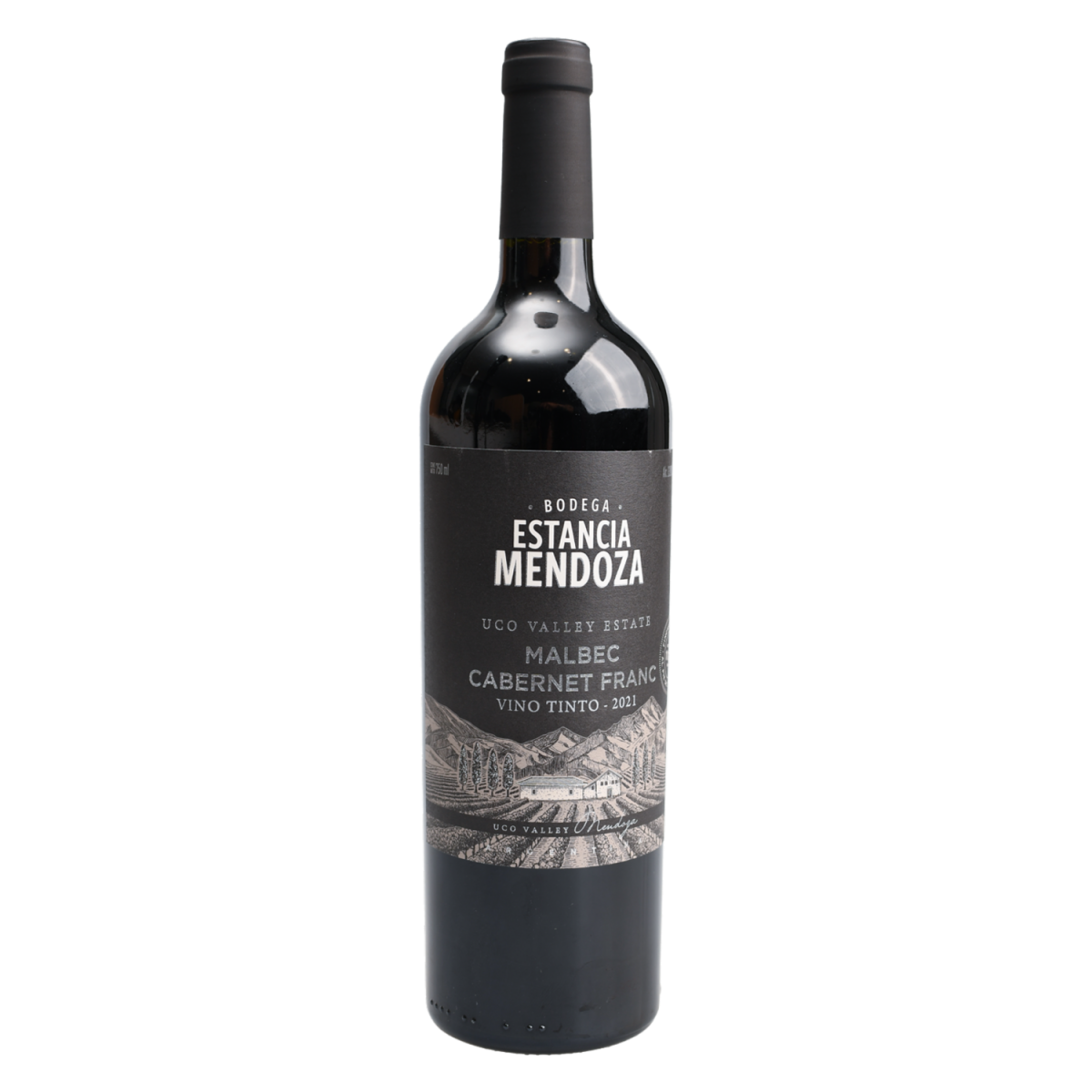 Vino Tinto Malbec Cabernet ESTANCIA MENDOZA 750 Ml - Imagen 2