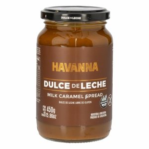 Dulce De Leche Libre De Gluten HAVANNA 450 G