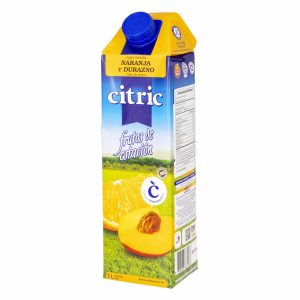Jugo De Naranja Y Durazno CITRIC 1000 Ml
