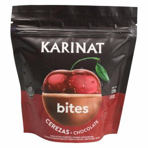 Bites De Cerezas + Chocolate Congelados KARINAT 120 G