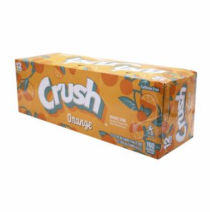 Bebida Gaseosa Sabor A Naranja 12Pack CRUSH 12 X 355 ml