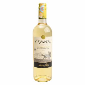 Vino Blanco Sauvignon CAVANZA 750 Ml