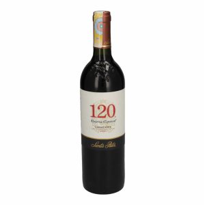 Vino Blanco 120 Carmenere SANTA RITA 750 Ml