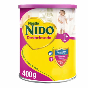Leche En Fórmula 1 + Deslactosada NIDO 400 G