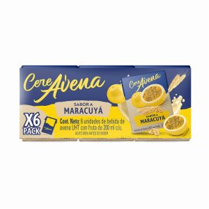 Avena Bebible Maracuyá CEREAVENA 6 X 200 Ml
