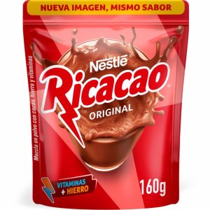 Cacao En Polvo 100% Ecuatoriano RICACAO 160 G