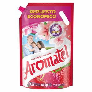 Suavizante Para Ropa Fragancia A Frutos Rojos AROMATEL 1900 Ml