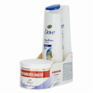 Shampoo Y Acondicionador Reconstrucción Grátis Tratamiento 300G DOVE 2 X 370 Ml