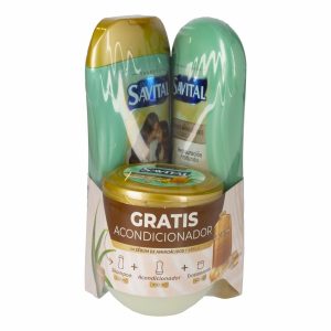Shampoo Para Cabello Acondicionador Y Tratamiento Aminoácidos Pack SAVITAL X 3 Uds