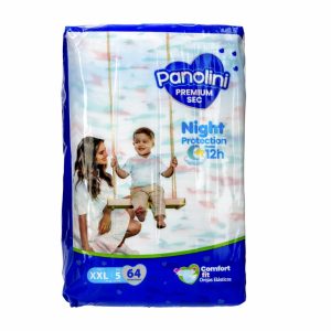 Pañales Desechables Premium Sec Talla XXL PANOLINI X 64 Uds