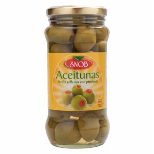 Aceitunas Pimiento SNOB Frasco