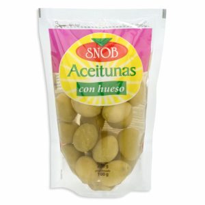 Aceituna Entera SNOB Frasco