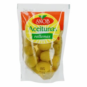 Aceituna Rellena D.Pack SNOB 220 g