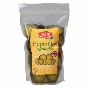 Pepinillos Agridulces SNOB 1000 G