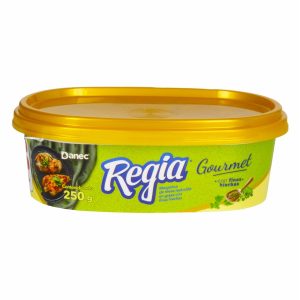 Margarina De Mesa Reducida En Grasa Gourmet REGIA 250 G