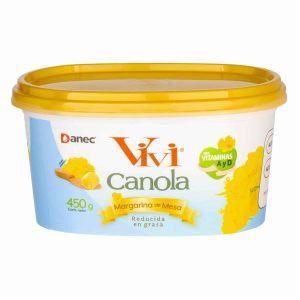 Margarina De Mesa Reducida En Grasa VIVI 450 G