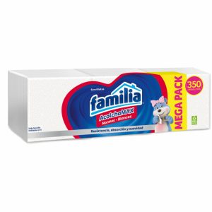 Servilletas Acolchamax Normal FAMILIA X 350 Uds
