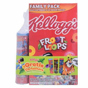 Cereal Sabor A Frutas FROOT LOOPS 370 G