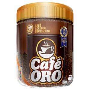 Café Soluble Liofilizado CAFÉ ORO 50 G