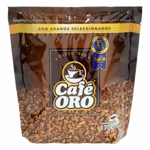 Café Soluble Liofilizado ORO 170 G