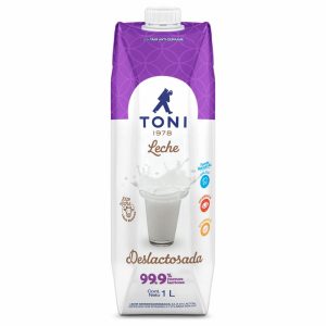 Leche Deslactosada TONI Tetrapak