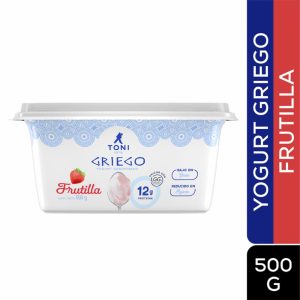 Yogurt Griego Frutilla TONI 500 G
