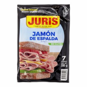 Jamón De Espalda Premium JURIS 200 G