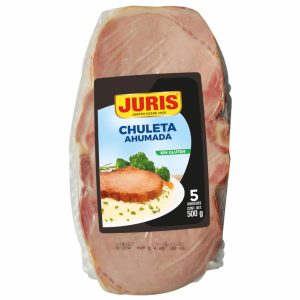 Chuleta Ahumada JURIS 500 G