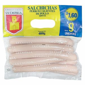 Perro Caliente Pollo Tipo II LA CASTILLA 400 G