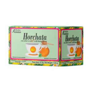 Mezcla Hierbas Aromáticas De Horchata Con Miel Y Limón ILE 37.50 G