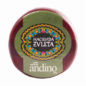 Queso Andino HACIENDA ZULETA 600 G